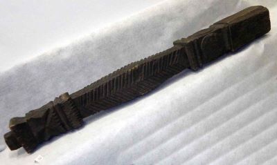 Necunoscut; Stâlp de casă