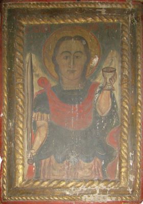 icoană; Arhanghelul Mihail