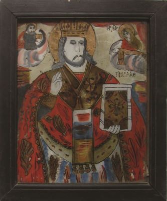 icoană - Prodan, Petru (?); Sf. Nicolae