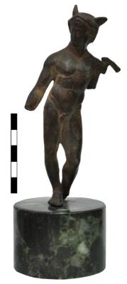 statuetă; Hermes