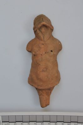 statuetă; Trofeu din teracotă