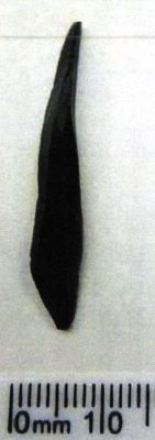 așchie; Chutte de burin