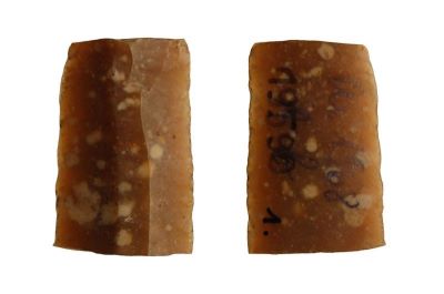 Lamă de silex
