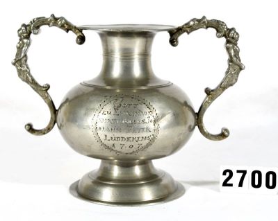 I. P. L. (JOHANN PETER LÜDDEKENS); Vază