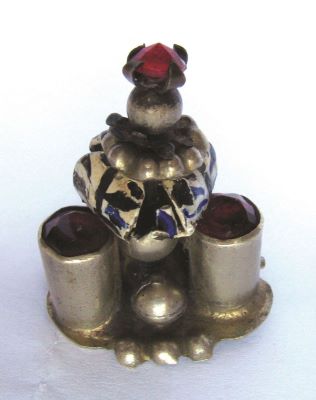 ac de vălitură; Bockelnadeln (ger.)