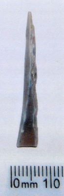Chutte de burin