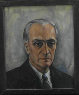 pictură de șevalet - indescifrabil; Grigore Gafencu