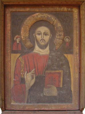 icoană - Gheorghe Tobias din Abrud; Deisis