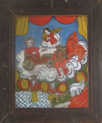 icoană; Sf. Prooroc Ilie