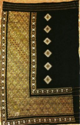 anonim; Fotă aleasă cu fir janir