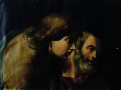 pictură - Tattarescu, Gheorghe; Două capete