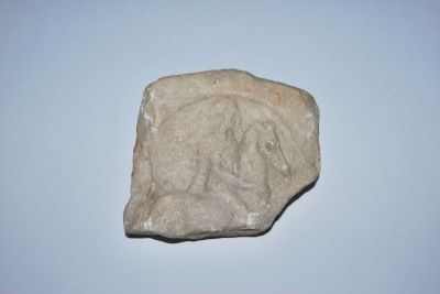 basorelief; Cavalerul trac