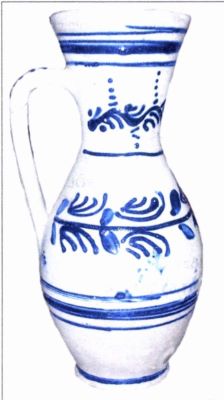 Cană de lut