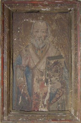 icoană - Silaghi-Sălăgeanu, Simion; Sf. Nicolae