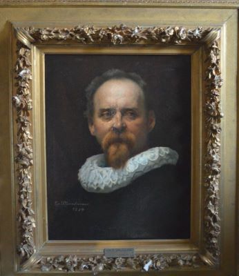 pictură de șevalet - Panaiteanu-Bardasare, Emanoil; Cap de expresie