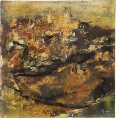 pictură de șevalet - Baba, Corneliu; Toledo