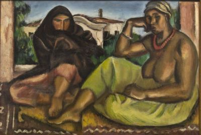 pictură de șevalet - Iser, Iosif; Tătăroaice