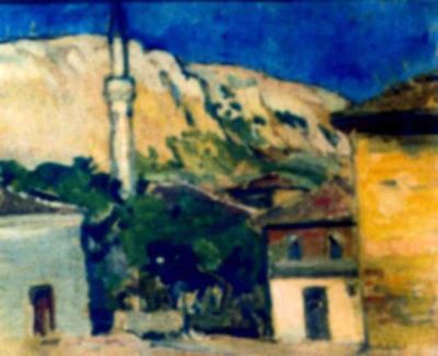 pictură - Steriadi, Jean Alexandru; Imagine din Balcic