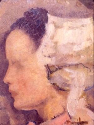 pictură - Tonitza, Nicolae; Olandeza