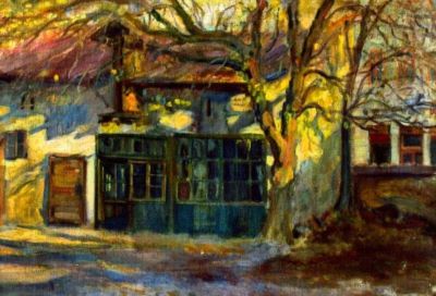 pictură - Steriadi, Jean Alexandru; Case
