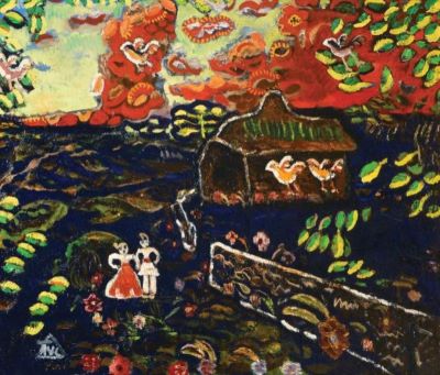 pictură - Țuculescu, Ion; A fost odată