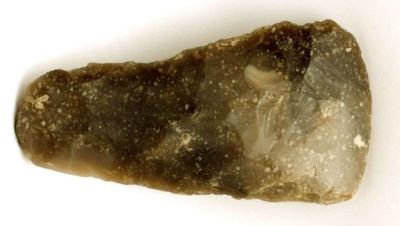 Topor din silex