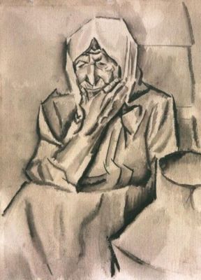 pictură - Iser, Iosif; Tătăroaică