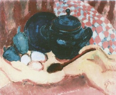 pictură - Bălăcescu-Demetriade, Lucia; Natură statică