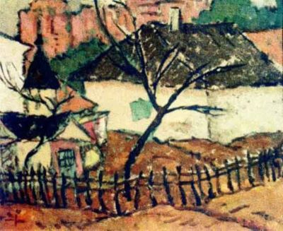pictură - Tonitza, Nicolae; Toamnă (II)