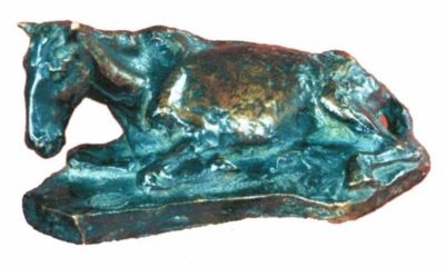 sculptură - Jalea, Ion; Mârțoagă