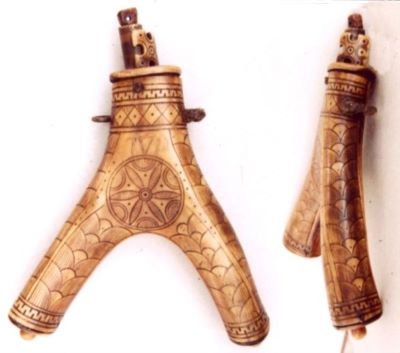 corn de praf de pușcă
