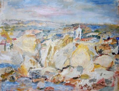 pictură - Grigorescu, Lucian; Balcic