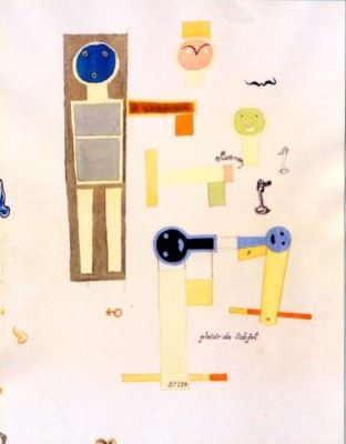 desen - Brauner, Victor; Plaisir de l'objet