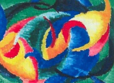 pictură - Mattis-Teutsch, Hans; Flori sufletești