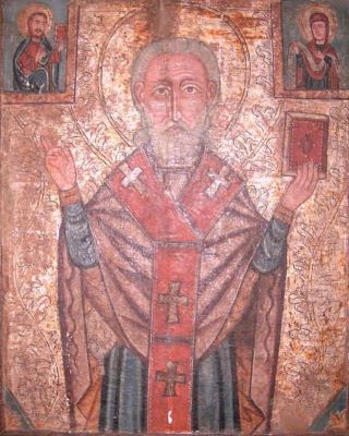 icoană; Sfântul Nicolae