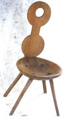scaun; scăunel