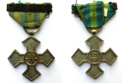 Crucea comemorativă a războiului 1916-1918