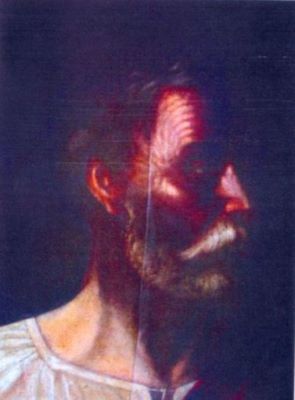 pictură - Asachi, Gheorghe; Cap de bărbat