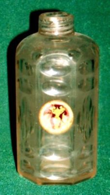 flacon octogonal