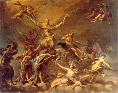 pictură - Magnasco, Alessandro; Triumful credinței