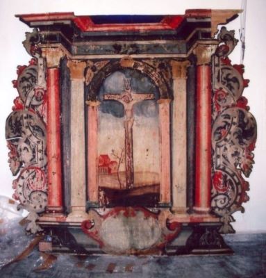 tablou - Philippi, Georg; Răstignirea