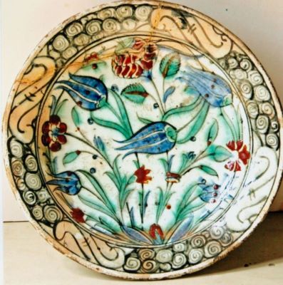 farfurie Iznik