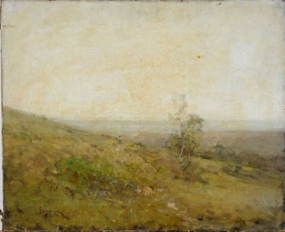 Pictură pe șevalet - Grigorescu, Nicolae; Peisaj