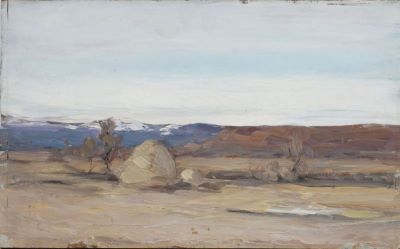 Pictură pe șevalet - Grigorescu, Nicolae; Peisaj