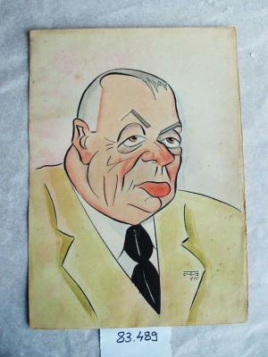 Caricatură - Tacorian, Mihail; Nottara