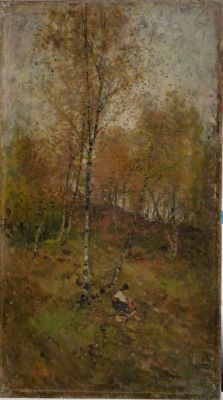 Pictură pe șevalet - Grigorescu, Nicolae; Peisaj