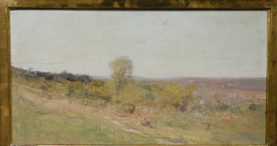 Pictură pe șevalet - Grigorescu, Nicolae; Peisaj