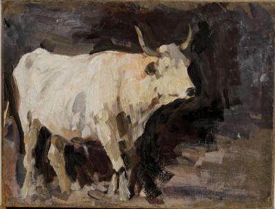 Pictură pe șevalet - Grigorescu, Nicolae; Boulean