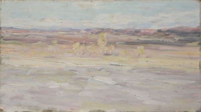 Pictură pe șevalet - Grigorescu, Nicolae; Peisaj