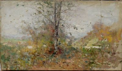 Pictură pe șevalet - Grigorescu, Nicolae; Peisaj